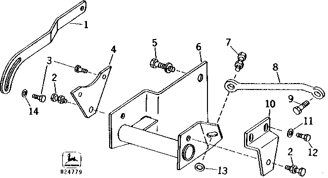 AIR CONDITIONER COMPRESSOR MOUNTING AND SUPPORTS (1975 - )