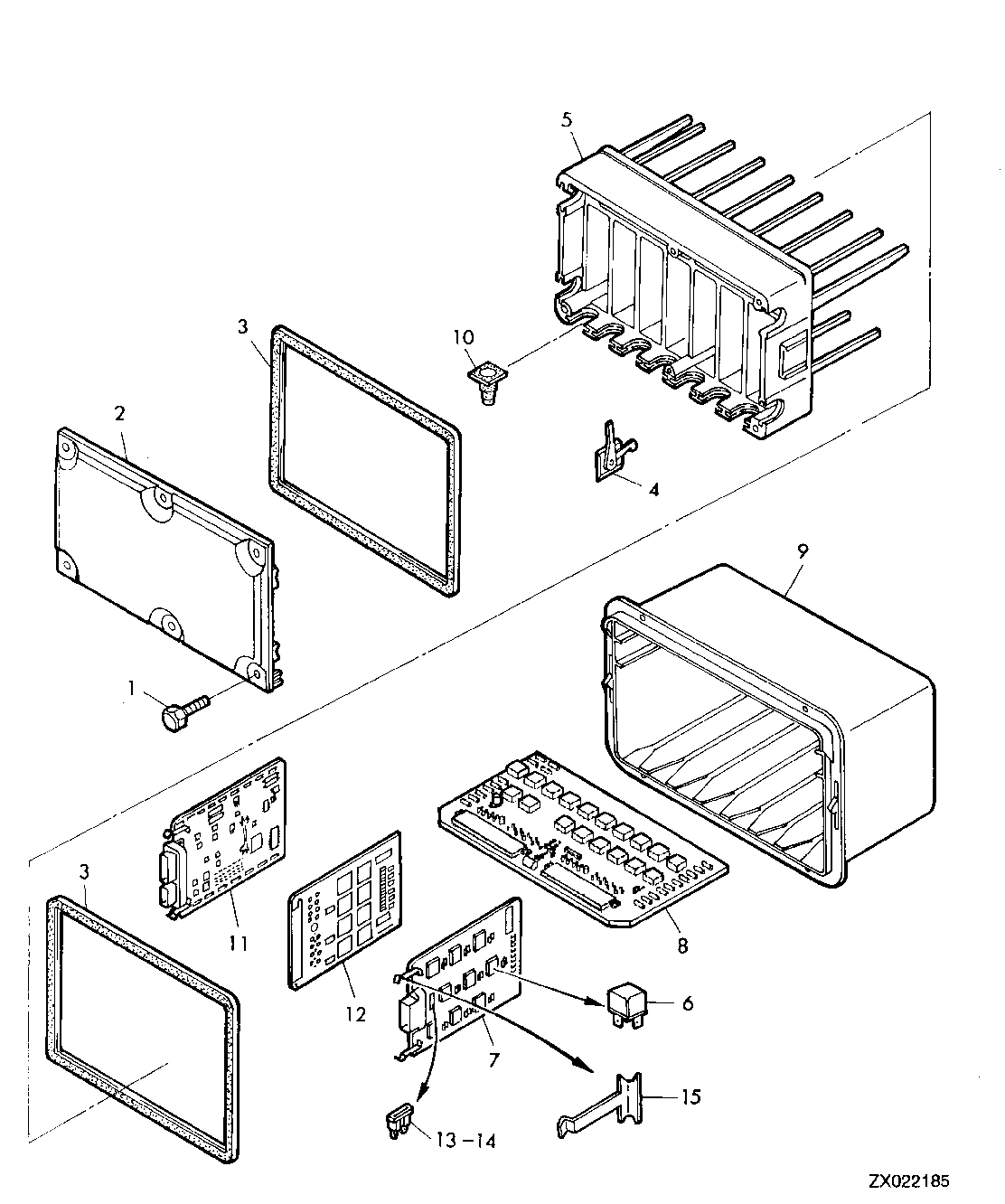 CENTRAL ELECTRONICS MODULE AND CIRCUIT BOARDS