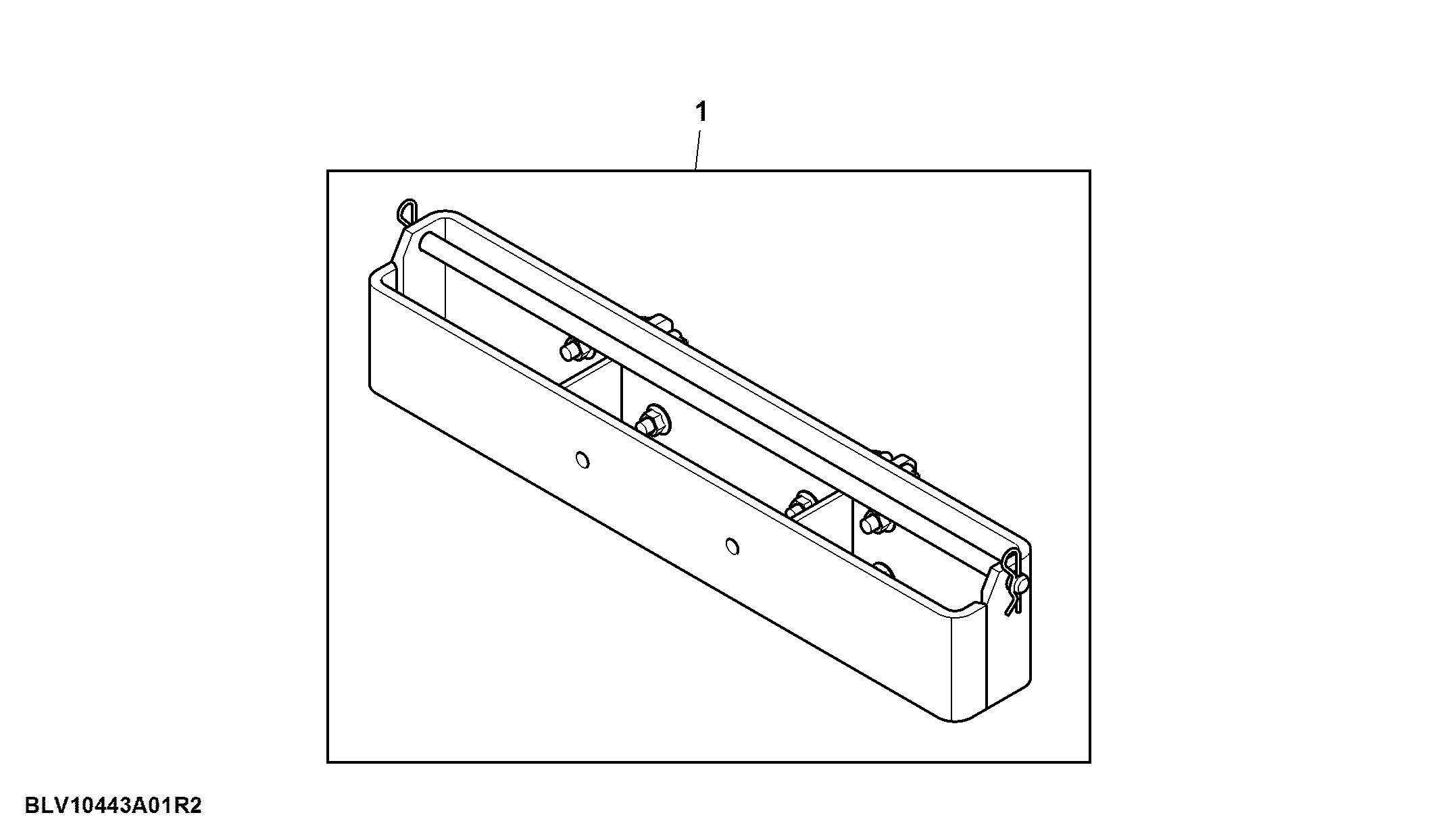 Attachment, Front Weight Bracket