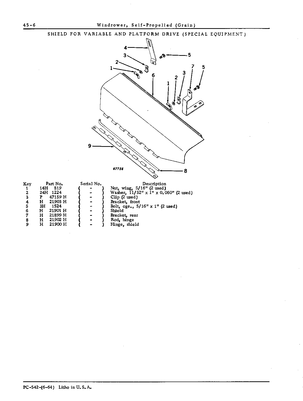 Shields: Variable and Platform Drive (Special)