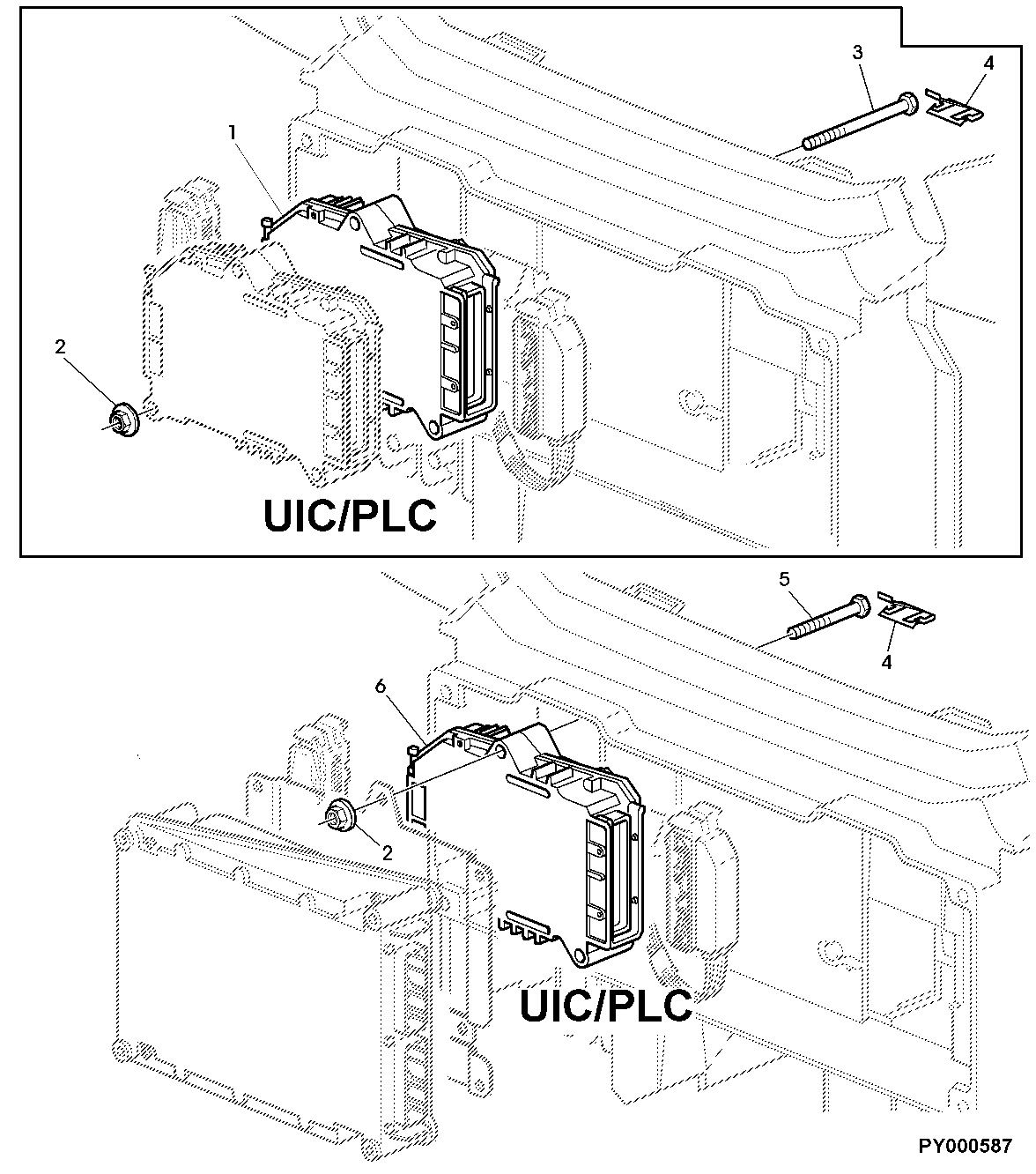 USER INTERFACE CONTROL UNIT / PARK LOOK CONTROL UNIT FOR AUTOPOWR (UIC / PLC)