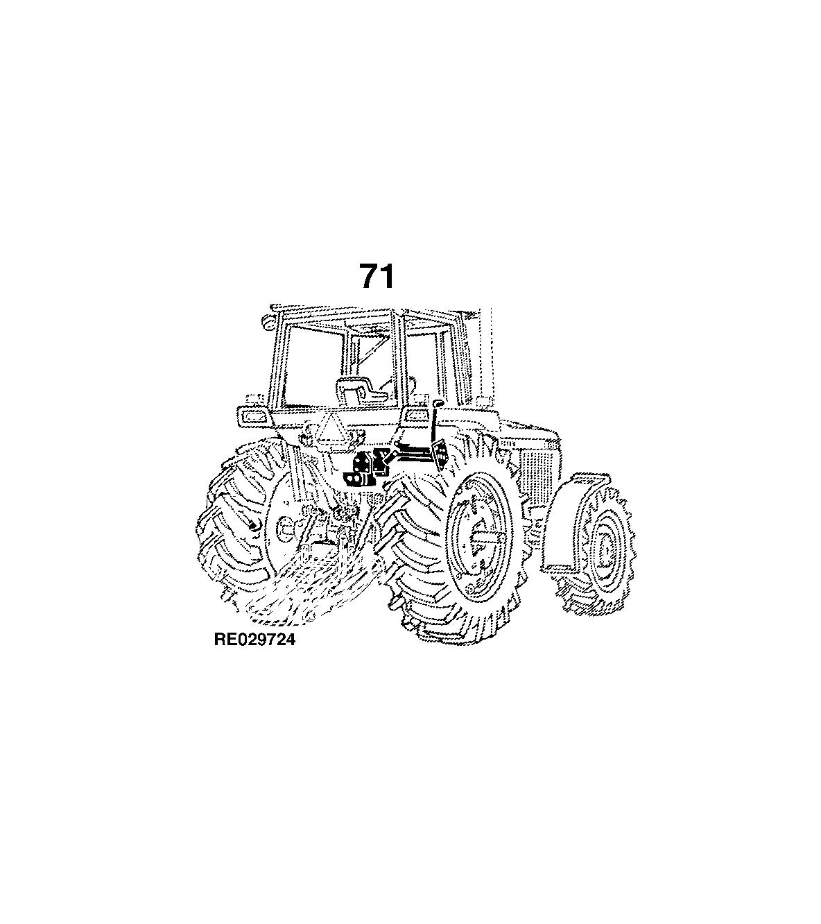4055, 4255 and 4455 Tractors (Worldwide Edition)