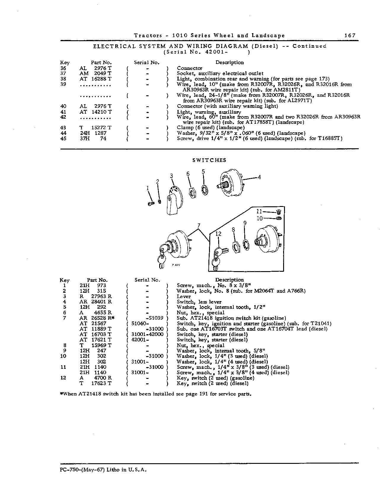 Electrical System (Continued)