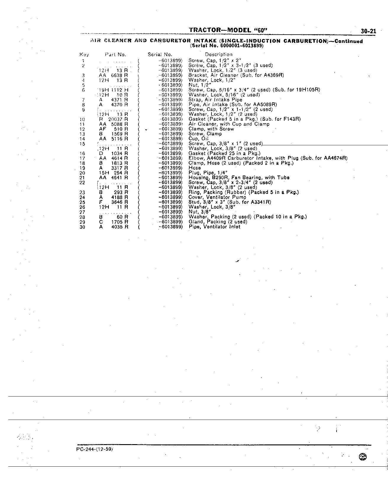 Section 30-Fuel System (Continued)
