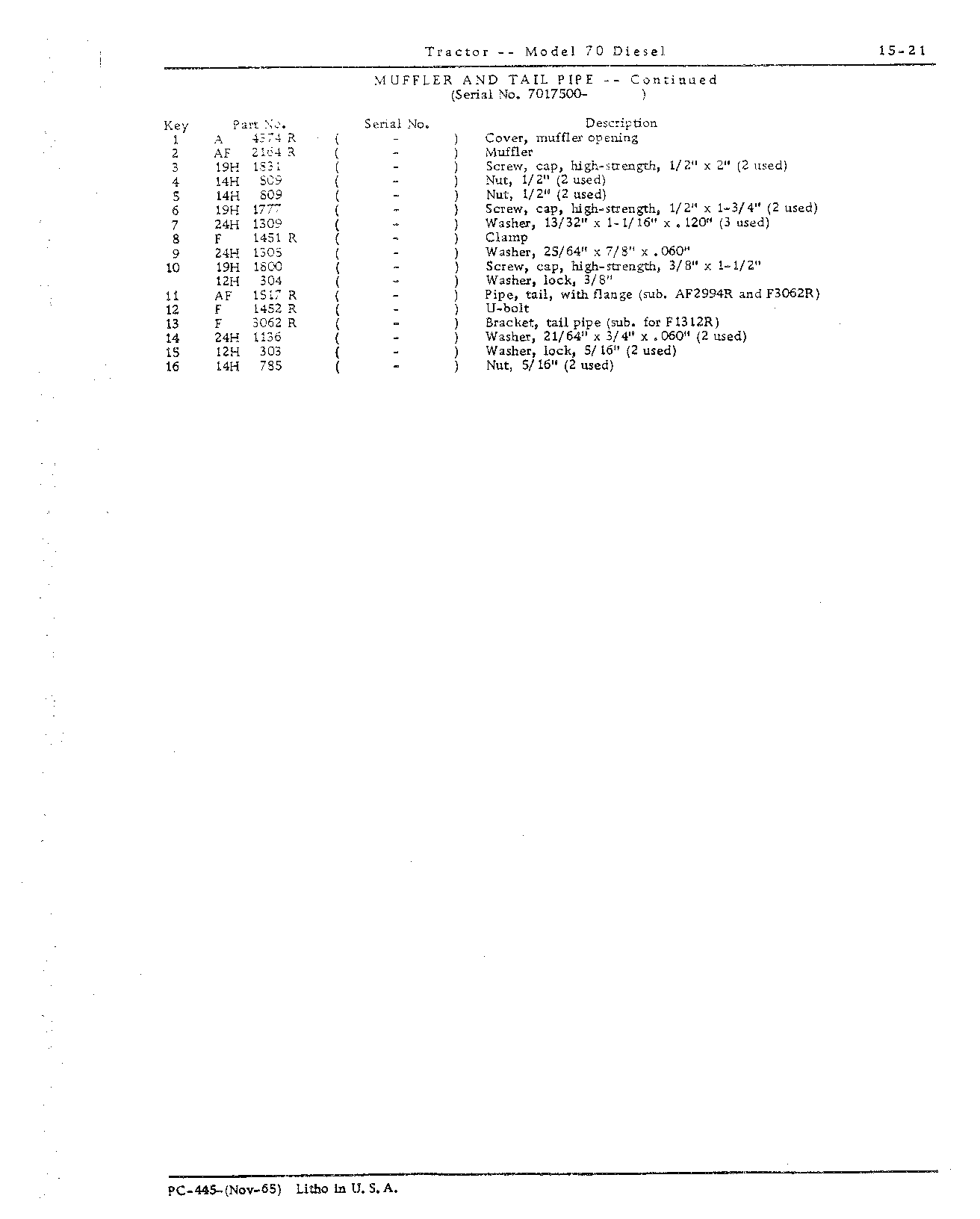 Section 15 - Engine (Continued)