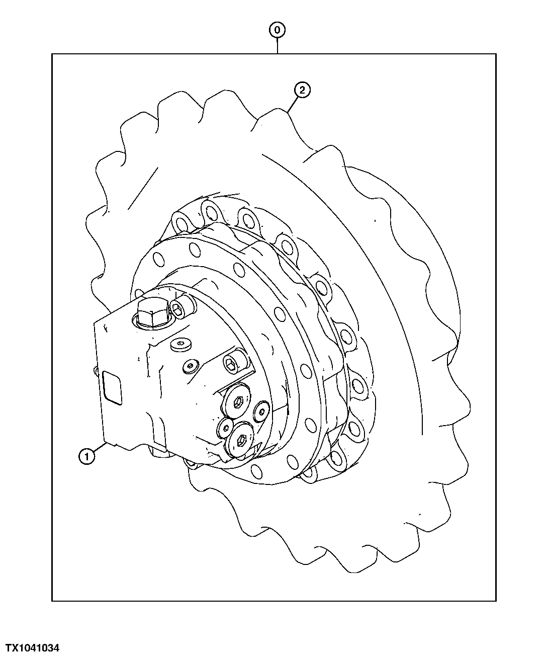 Travel Motor