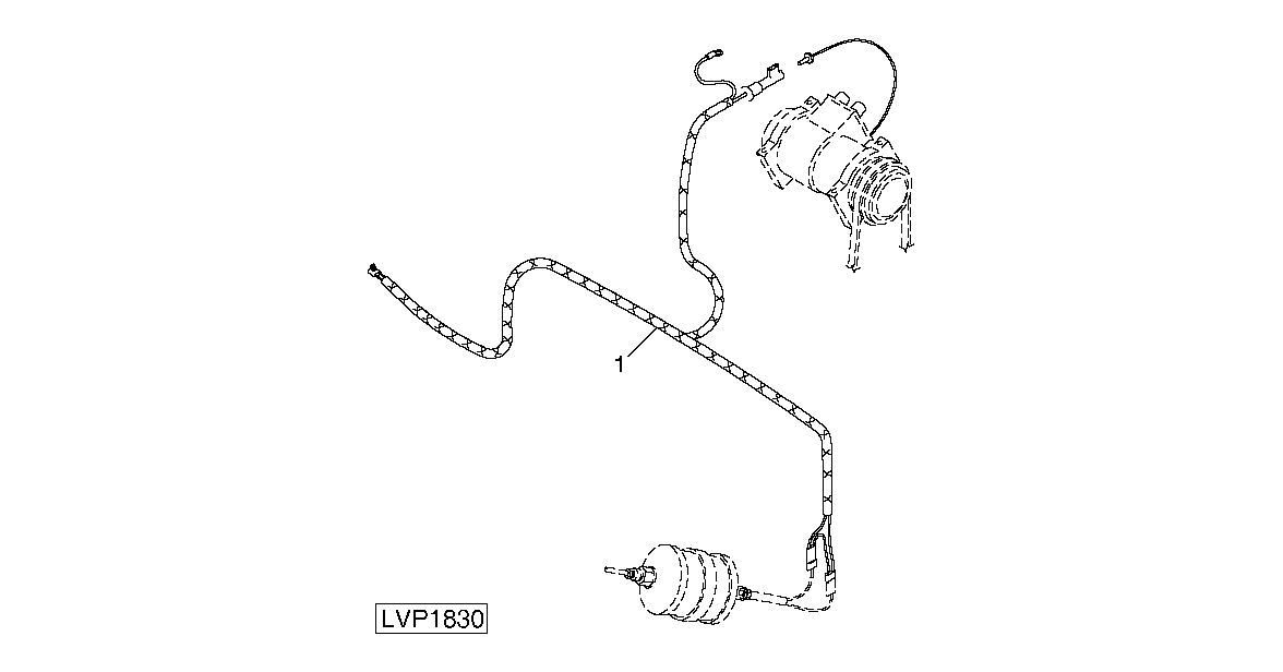 COMPRESSOR WIRING HARNESS