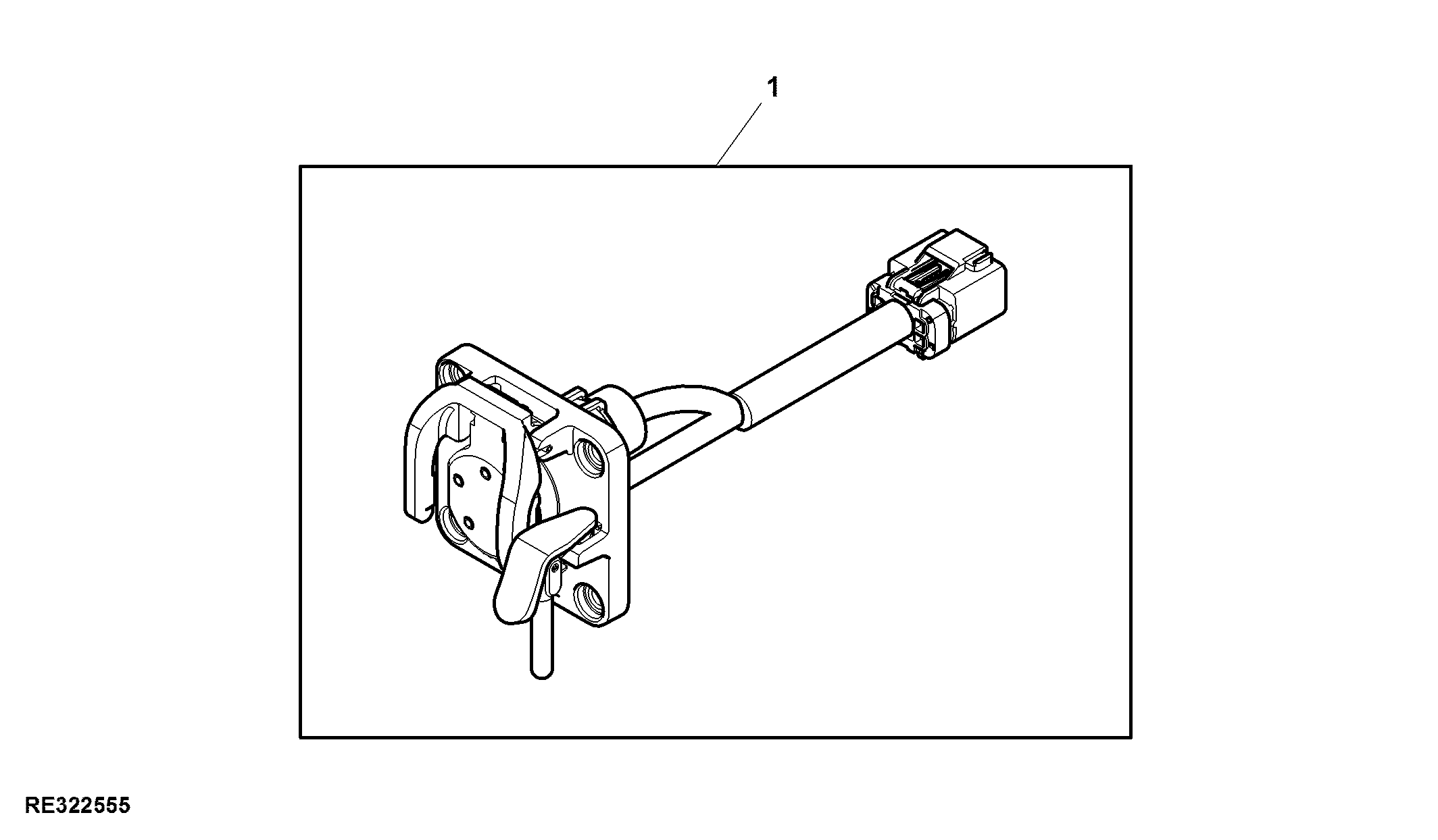 Front Implement Interface, Attachment