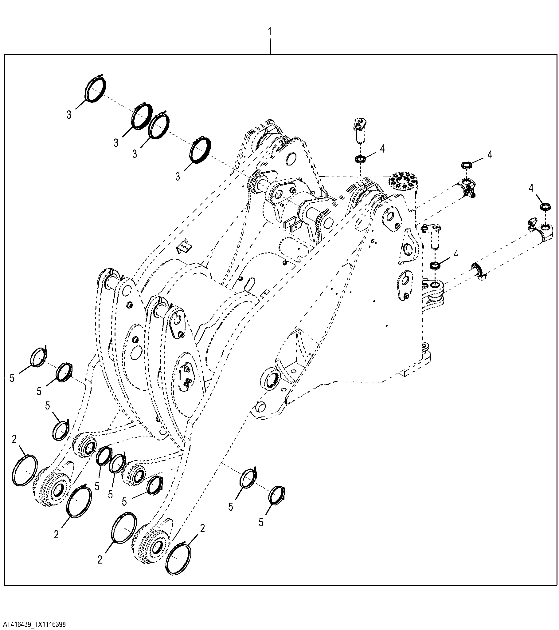 NeverGrease™ Pin Joint Seals Service Kit (639090 - 639907)