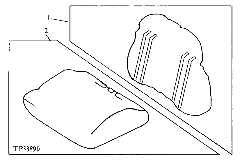 SEAT AND BACKREST CUSHION