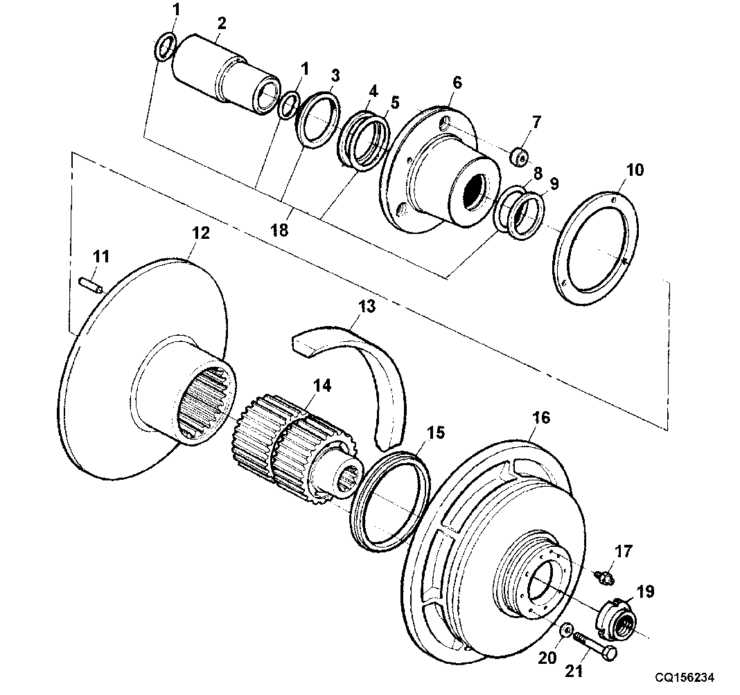 Variable Cylinder Shaves With Posi-Torq™ - Cylinder