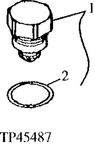 Backhoe Relief Valves And Kits (SN 801200-)