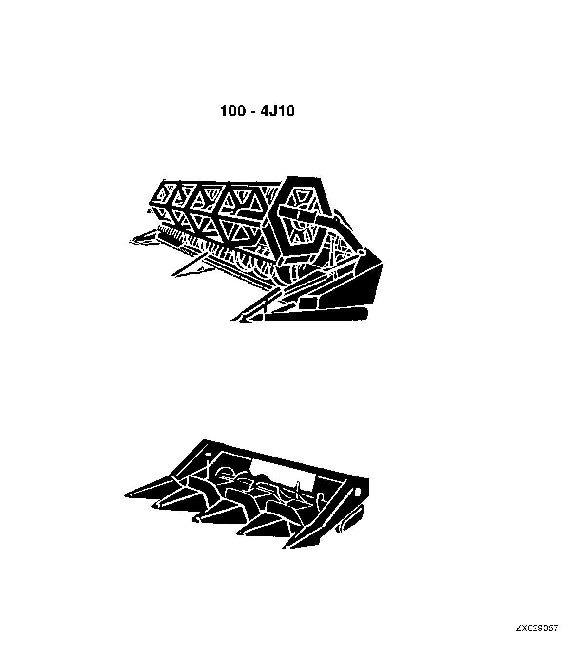 2264, 2266, 2266EXTRA (S.N. 068584-) Combines (Europe Edition)