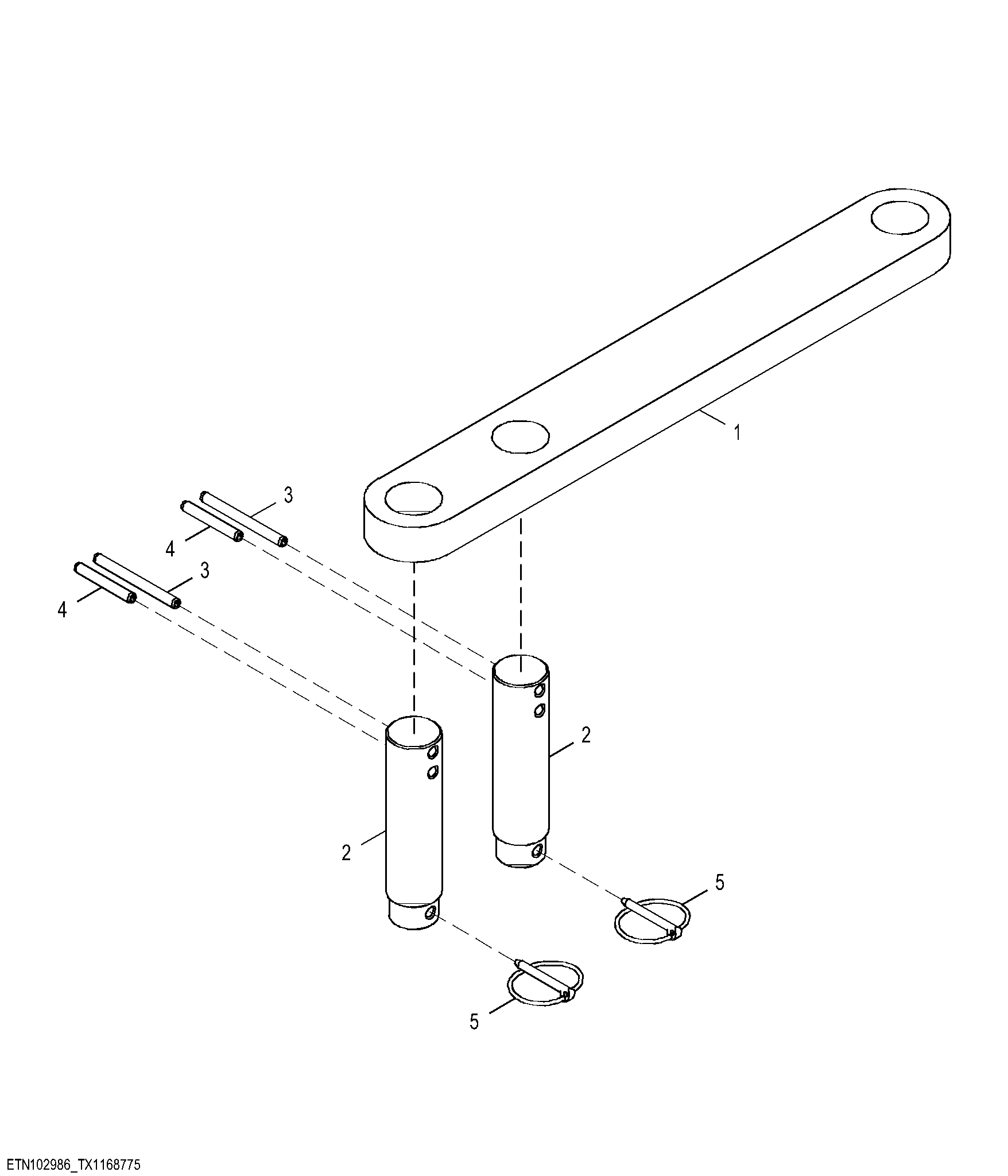 Frame Locking Bar