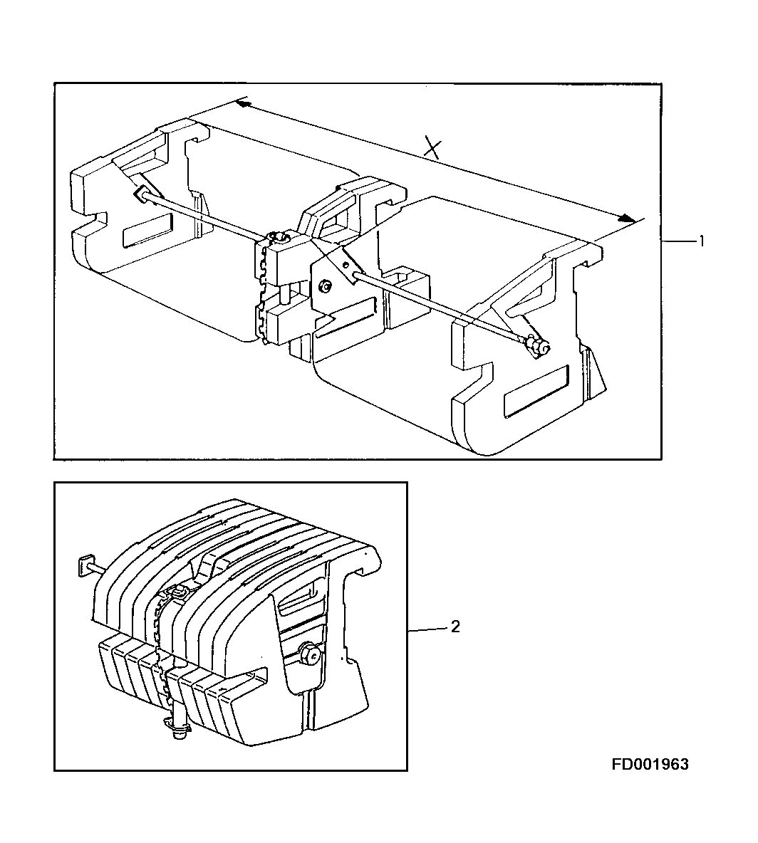 FRAME WEIGHTS