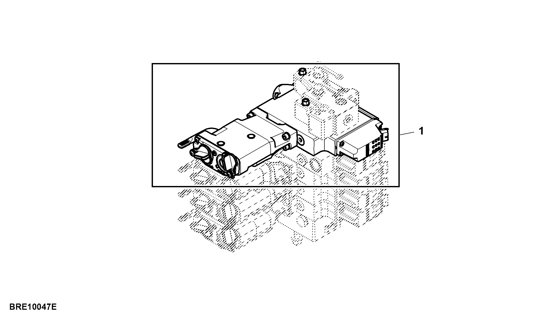 4th Rear Selective Control Valve, Attachment