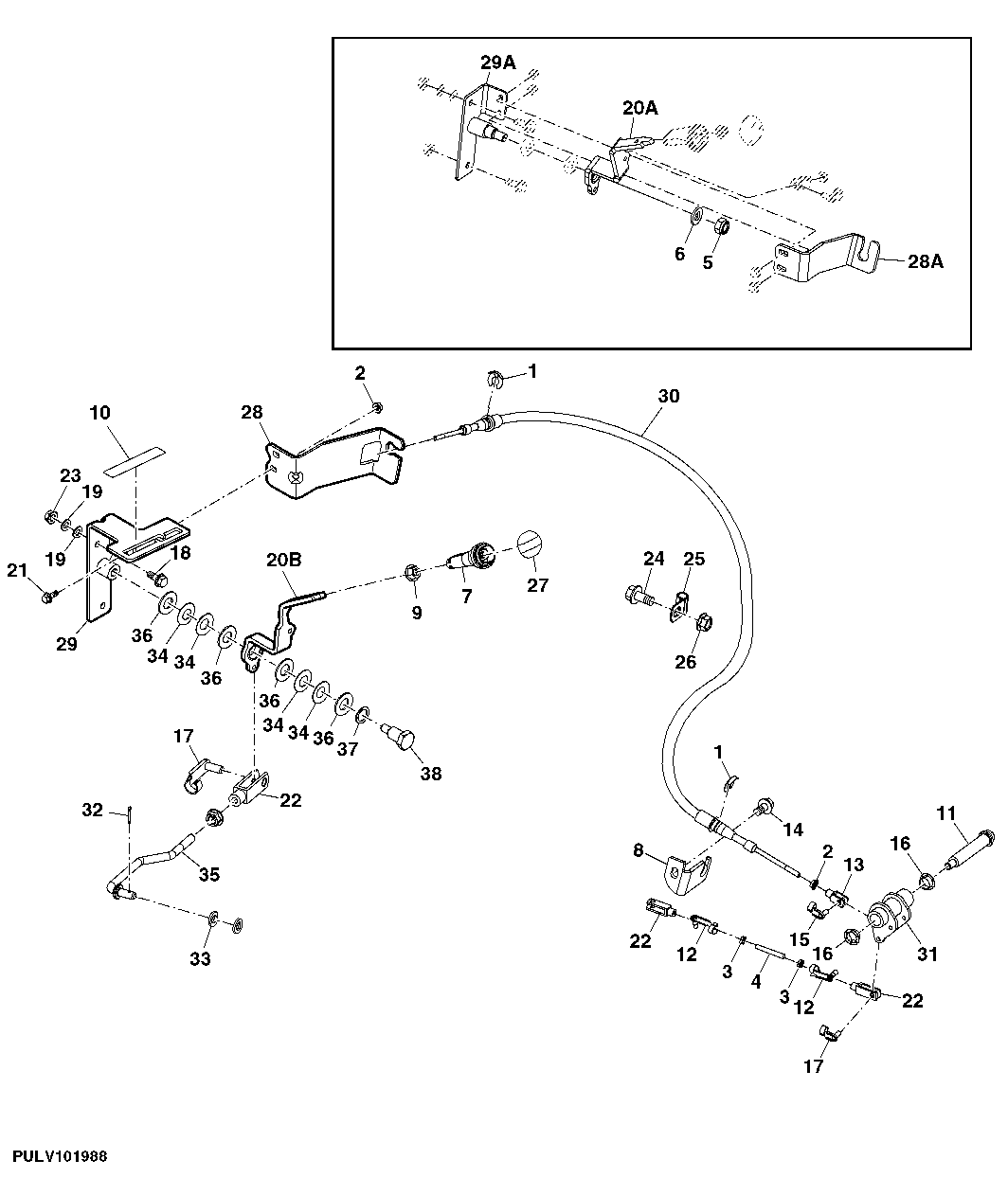 Pto Shifter, 2 Speed Pto, Open Operator’s Station
