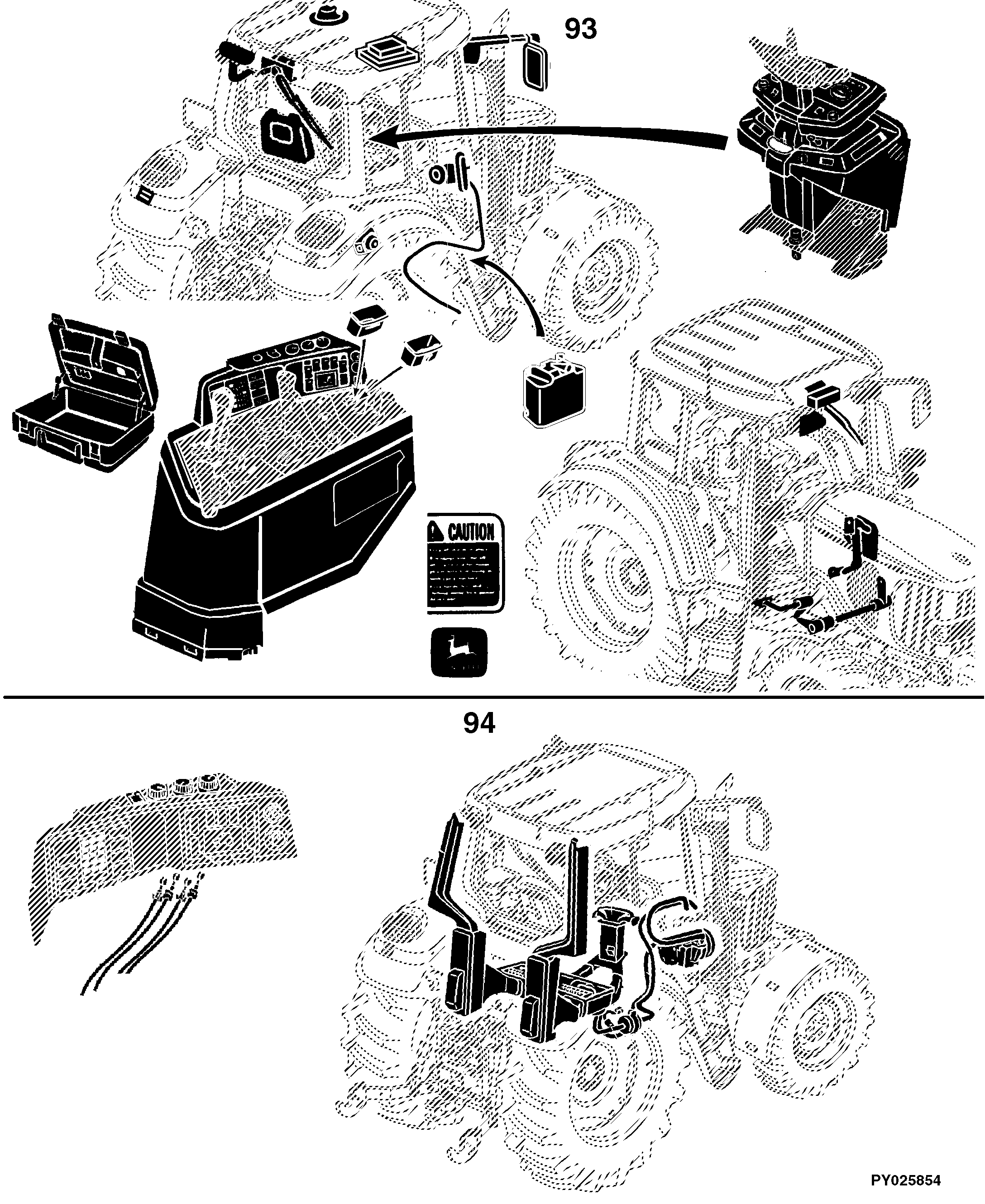 7130 Tractor (Engine 6068HL280,4045HL288) (North America Edition)