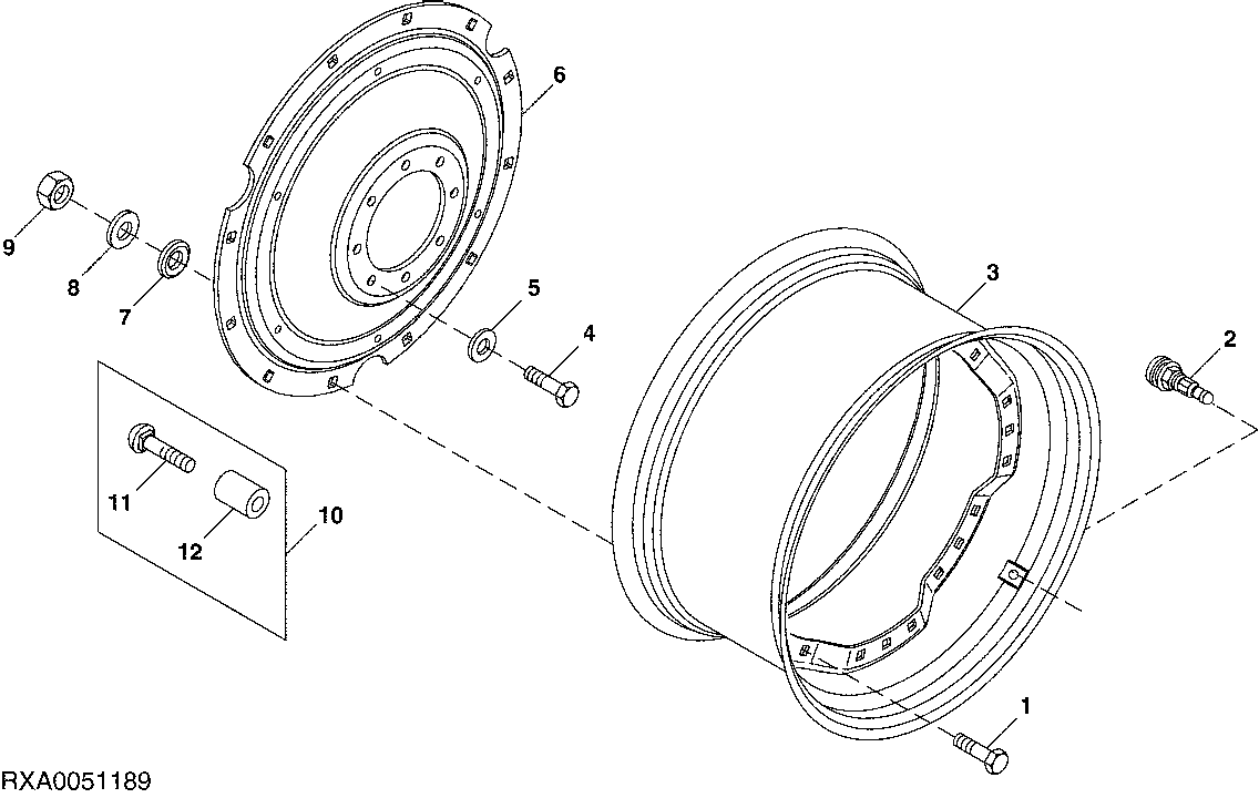 Front Wheels (Mechanical Front Wheel Drive)