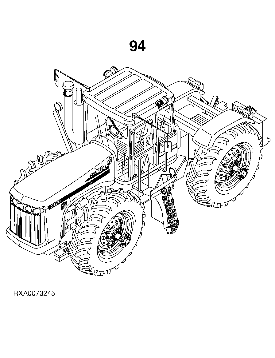 9120, 9220, 9320, 9420, 9520 and 9620 Tractors (Worldwide Edition)