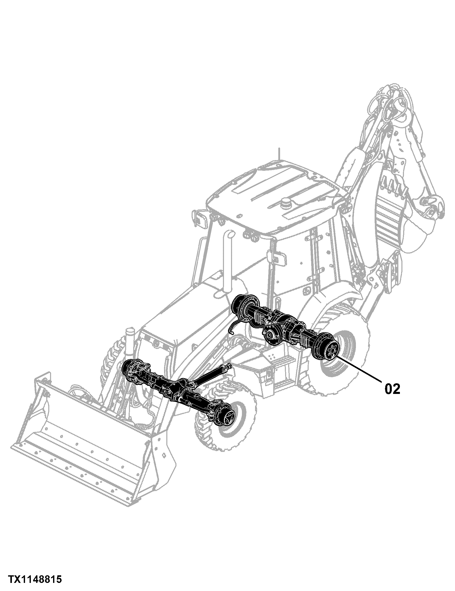 310SK TC (TMC) Backhoe Loader (Engine 4045HT063,4045HT073)(PIN: 1T0310TK_ _E219607 - E270402)