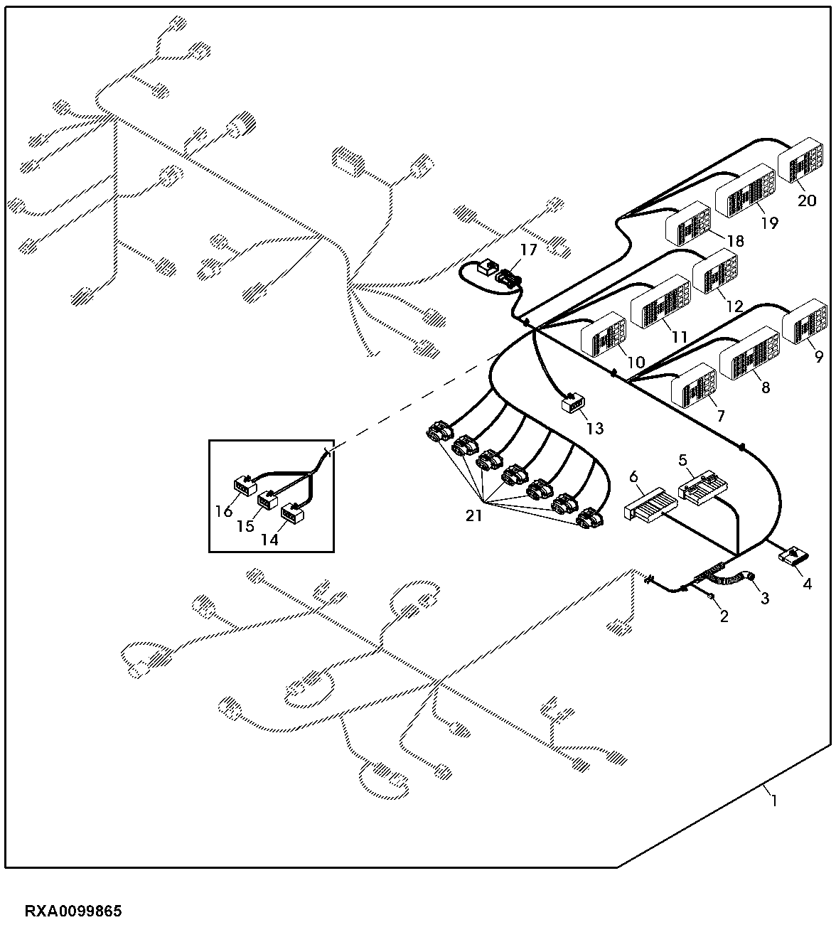 Chassis Wiring Harness Connectors (3/3) (NAV)