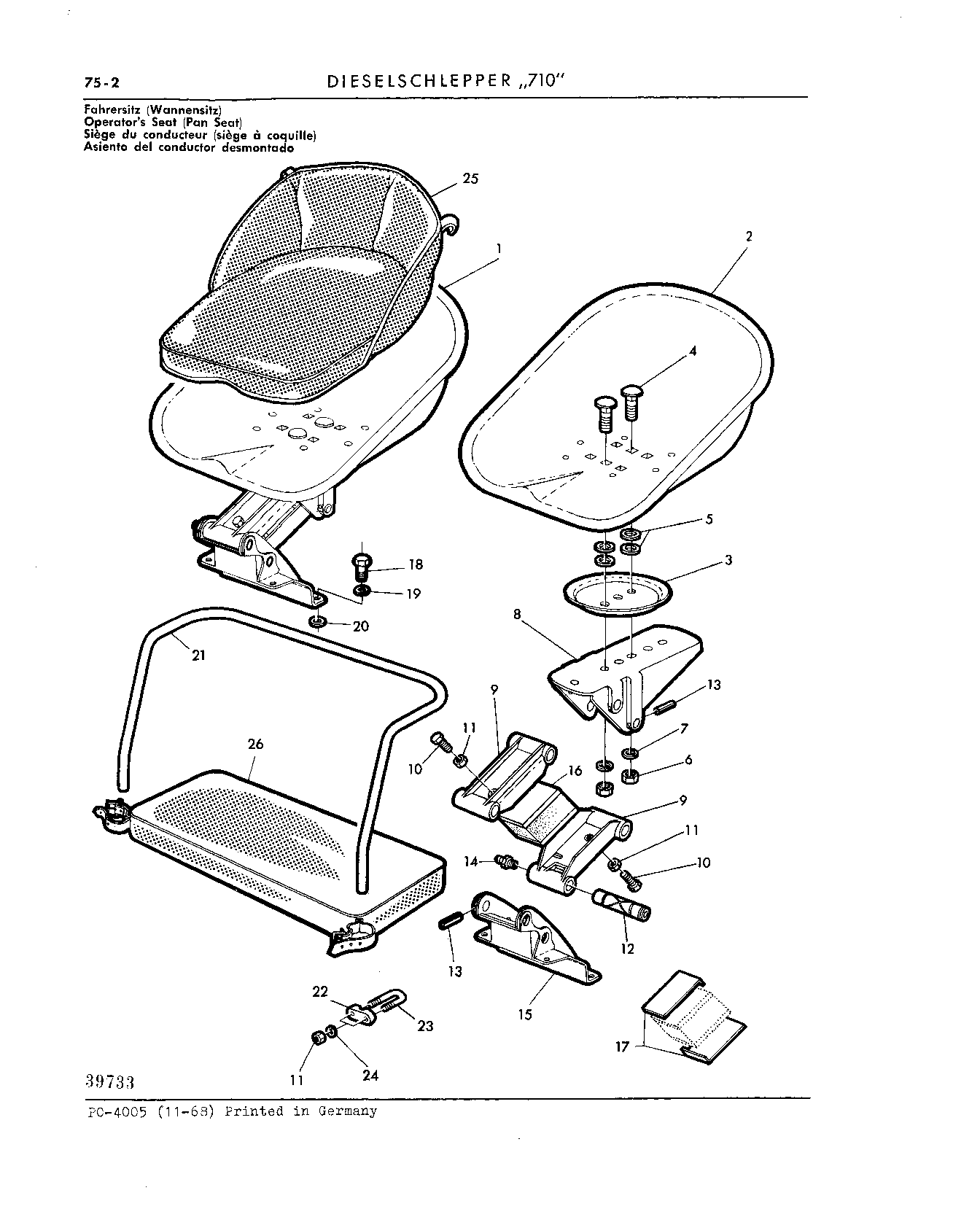 Operator's Seat