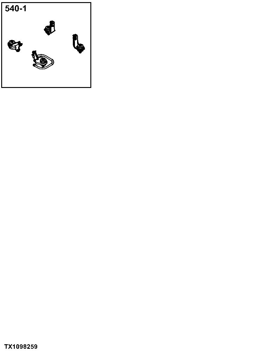 0540 Engine Mounting