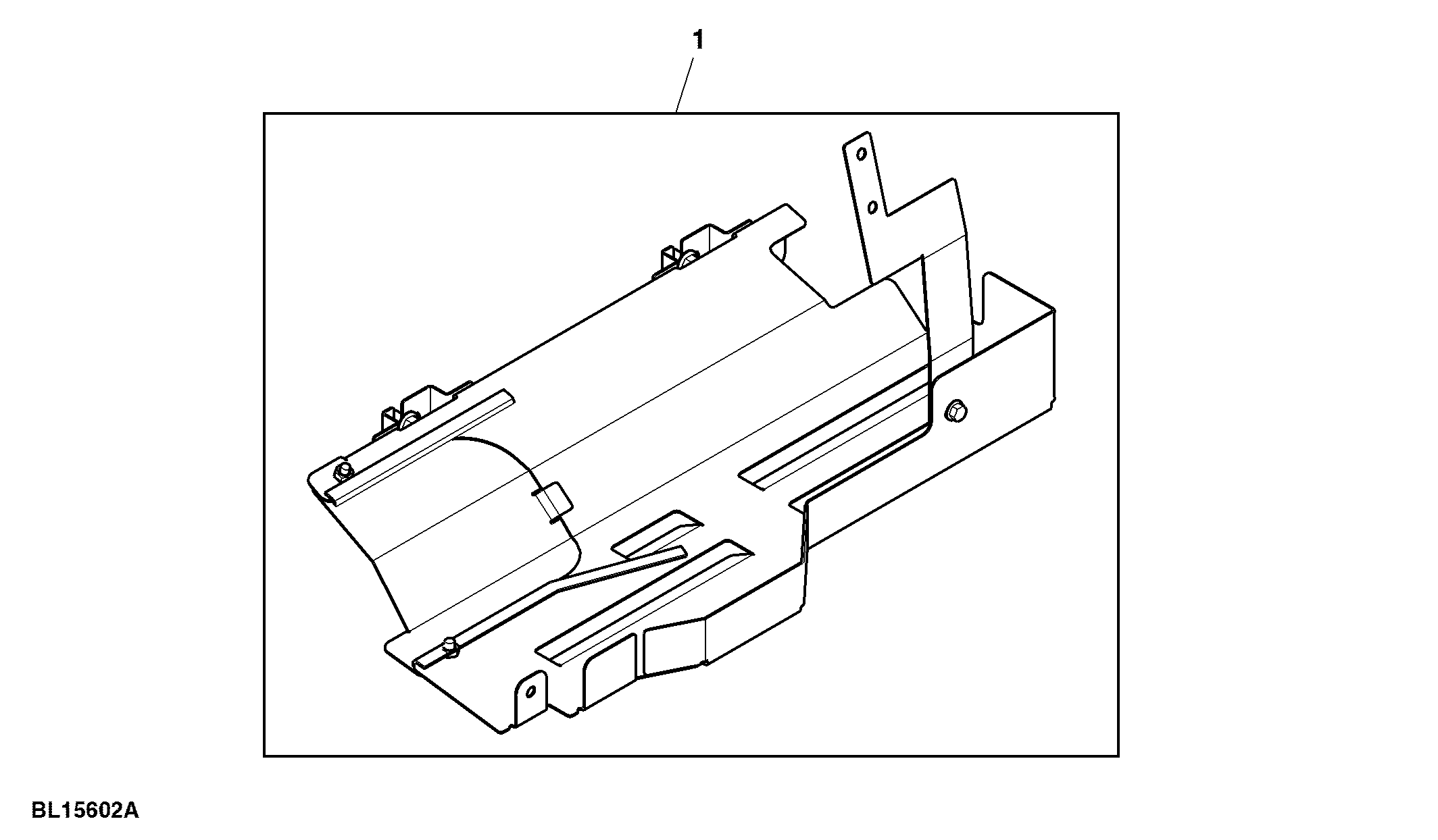 Attachment, Battery Splash Guard