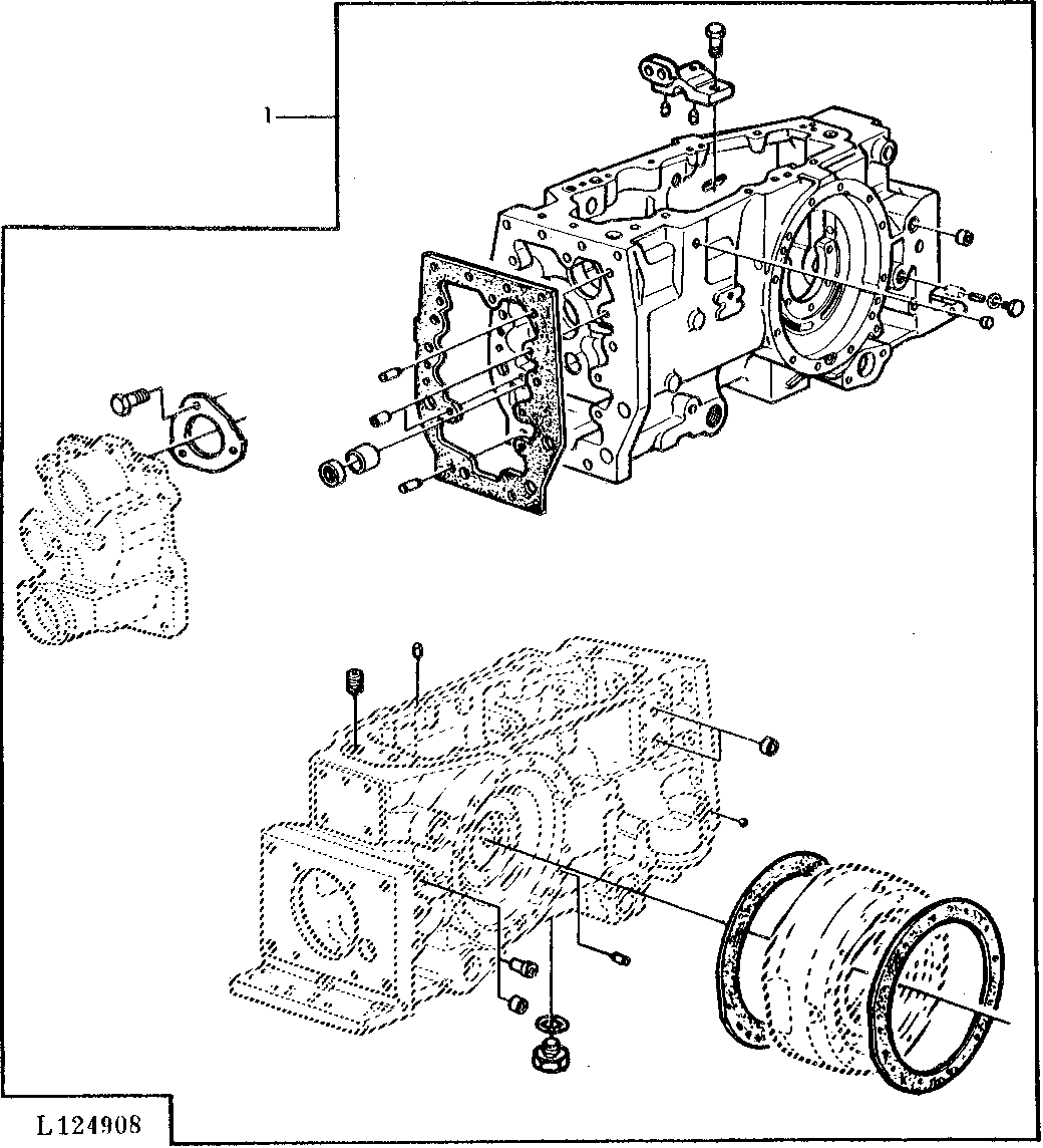 TRANSMISSION CASE (SYNCHRONIZED TRANSMISSION)
