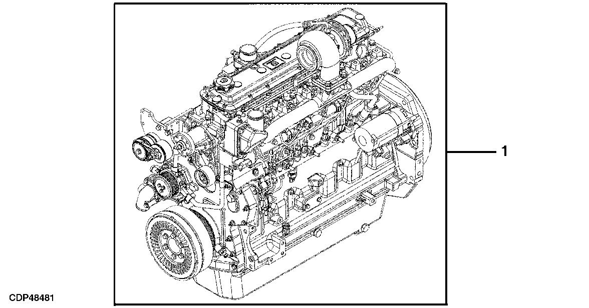9901 Complete Engine