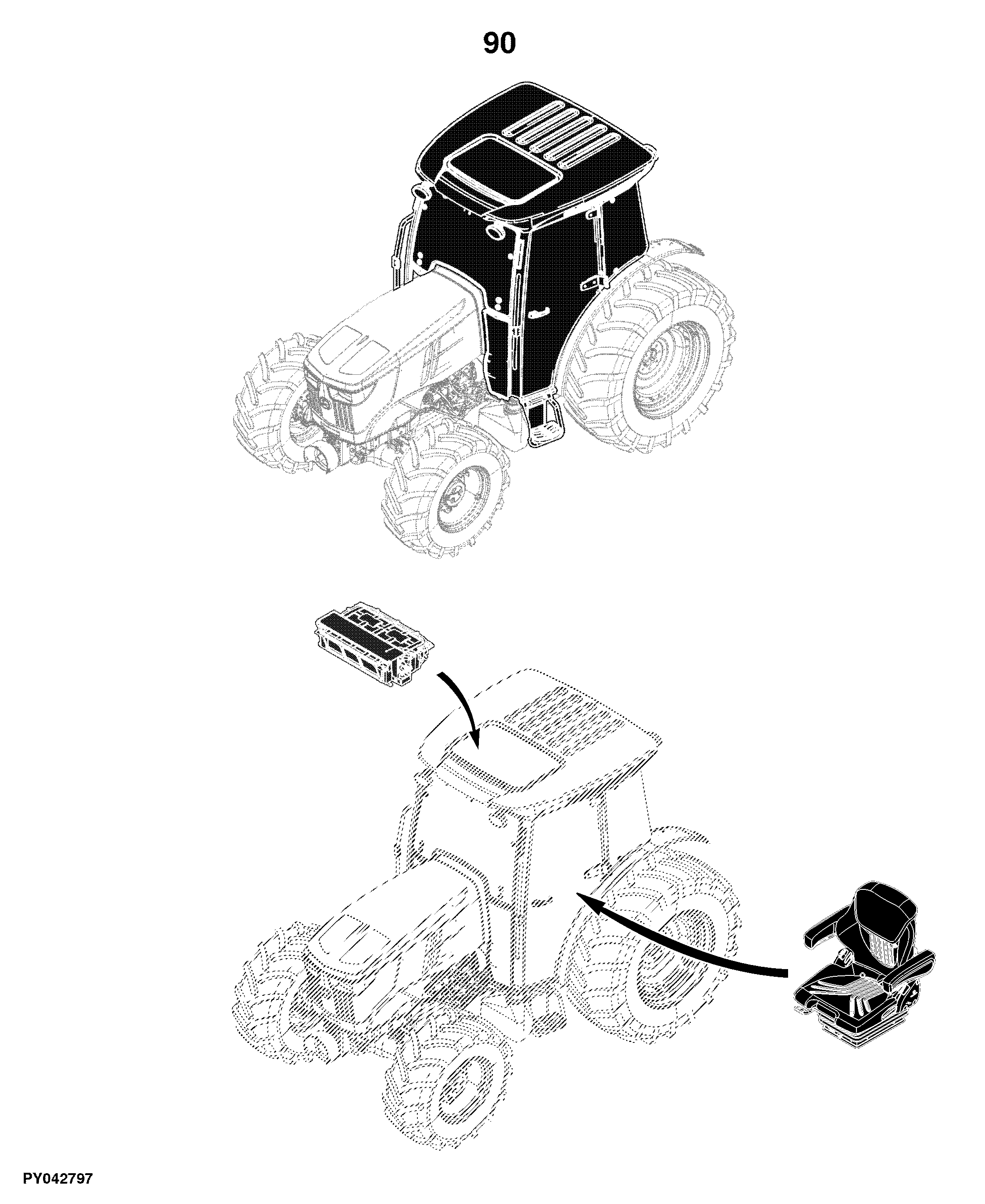 5090G Tractor (Engine F5D) IT4 (Europe Edition)