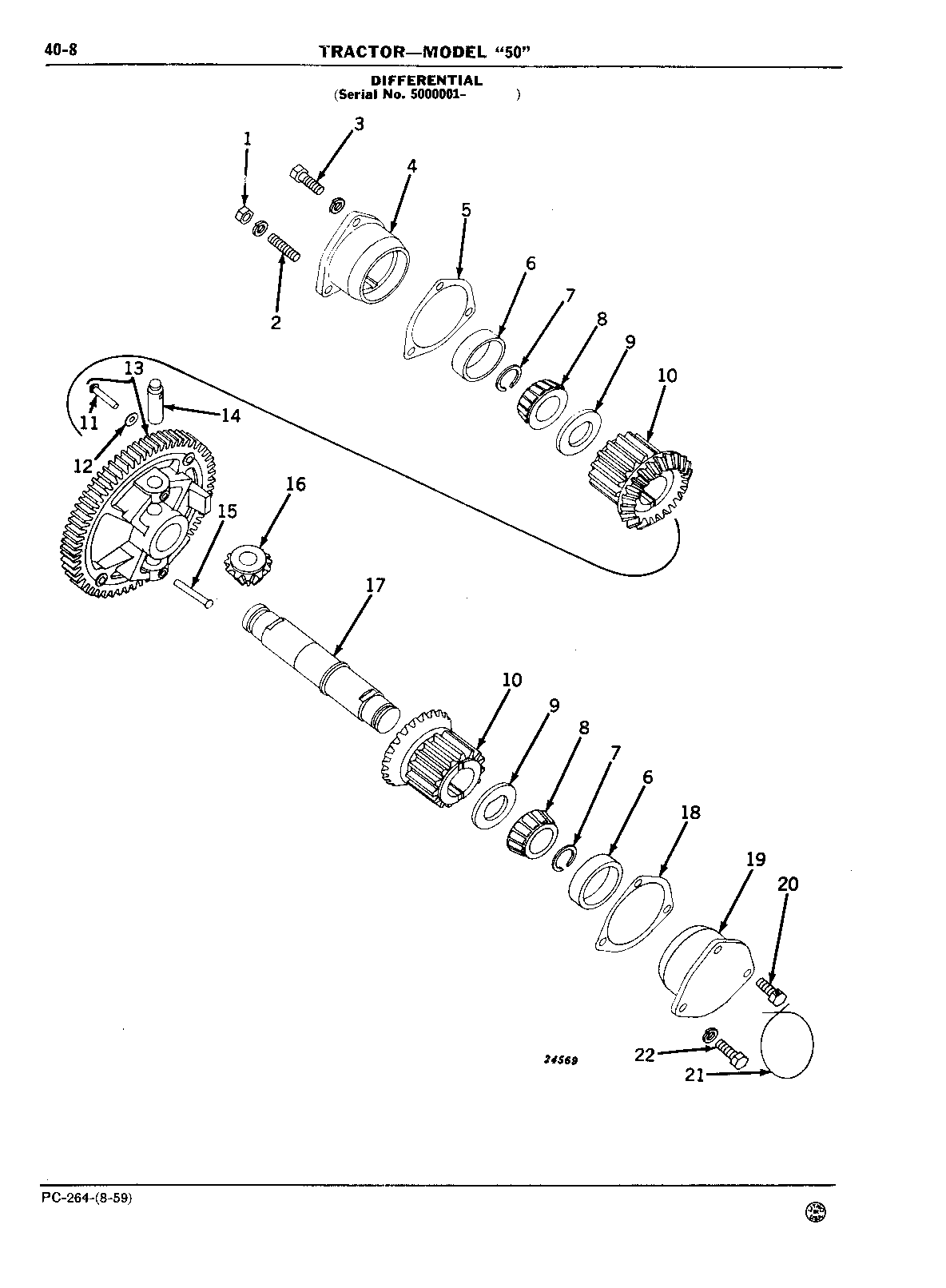 Section 40 - Transmission, Differential, Final Drives, Power Shaft, and Brakes (Continued)