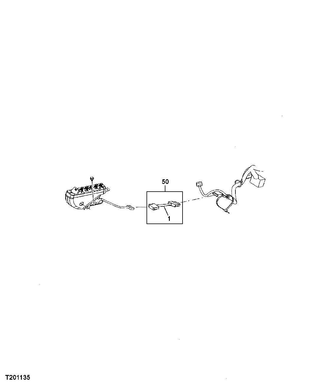 WIRE HARNESS, SUPER LONG FRONT (01NOV04- )