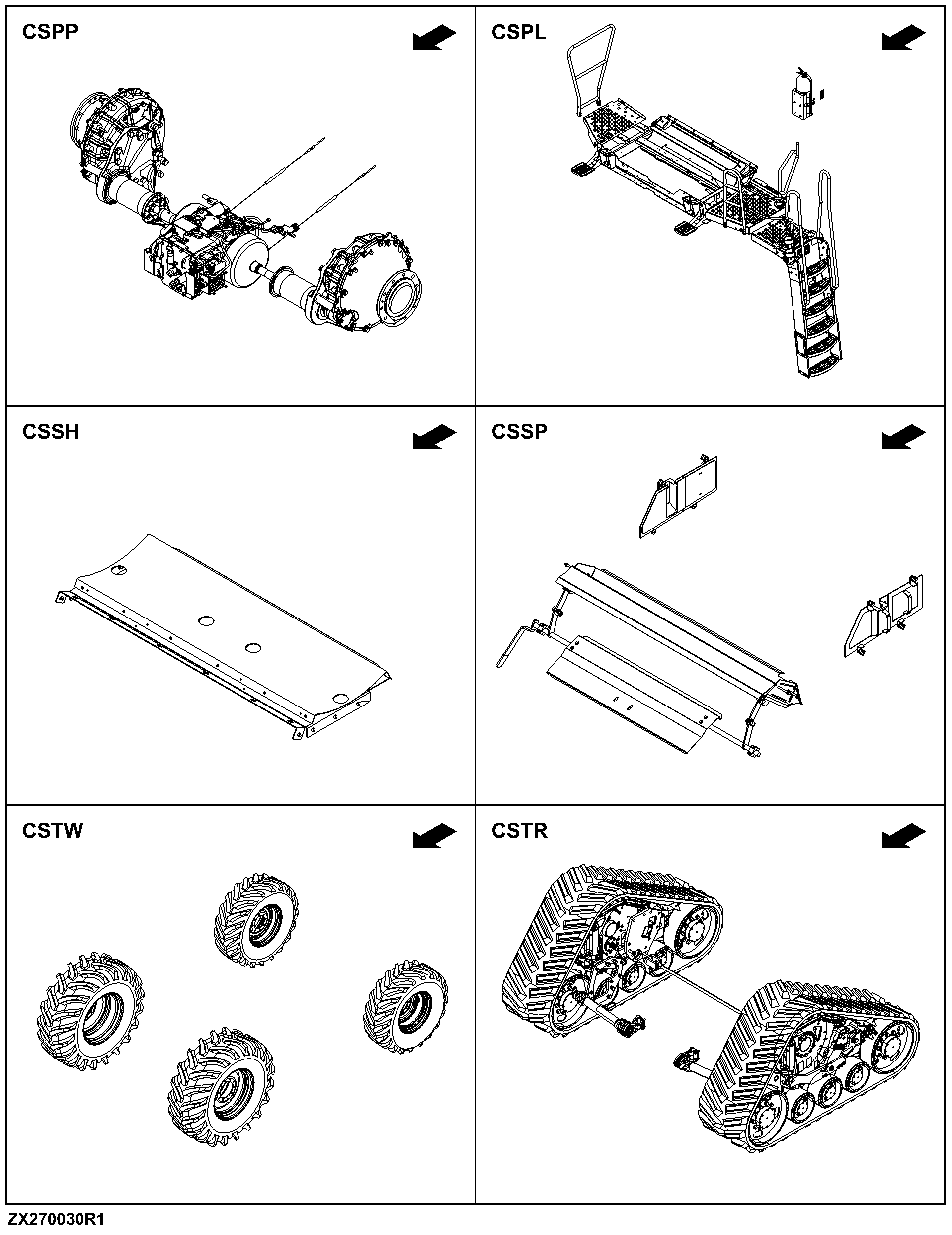 CS Chassis and Structure