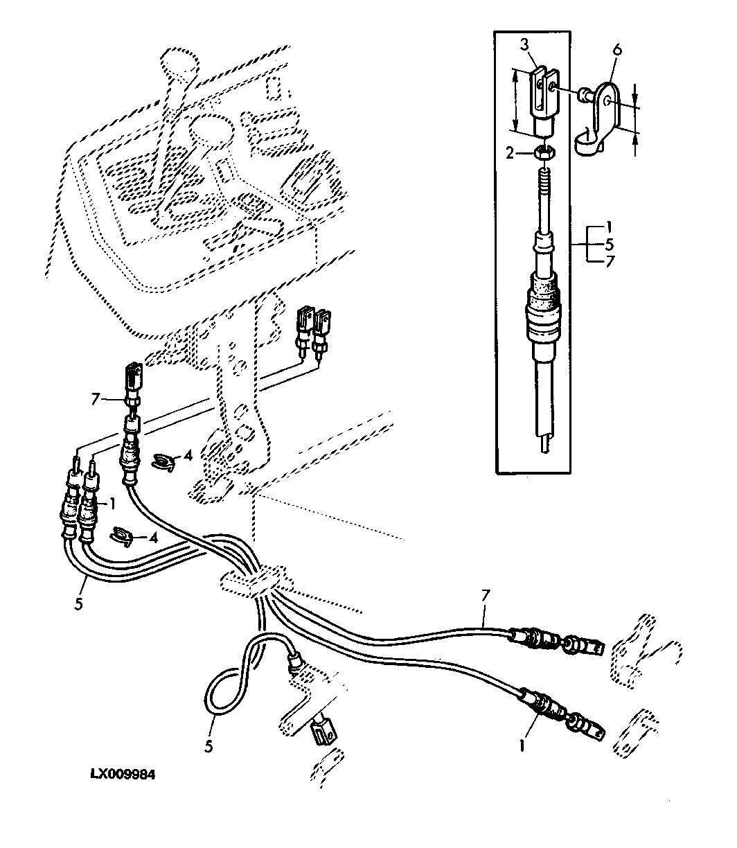 CABLES BOWDEN DEL CAMBIO DE MARCHAS (POWRQUAD)