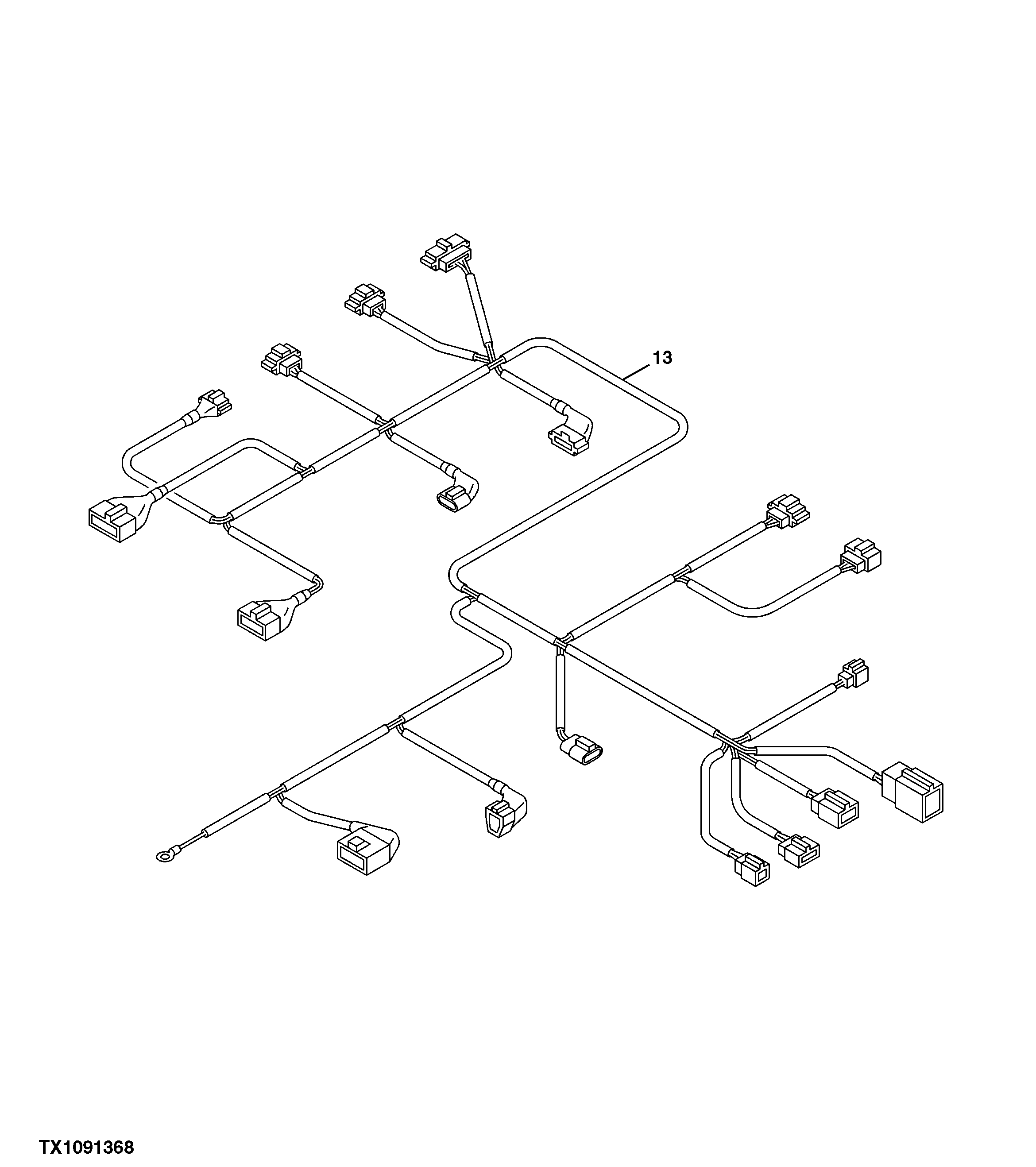 Engine Wiring Harness