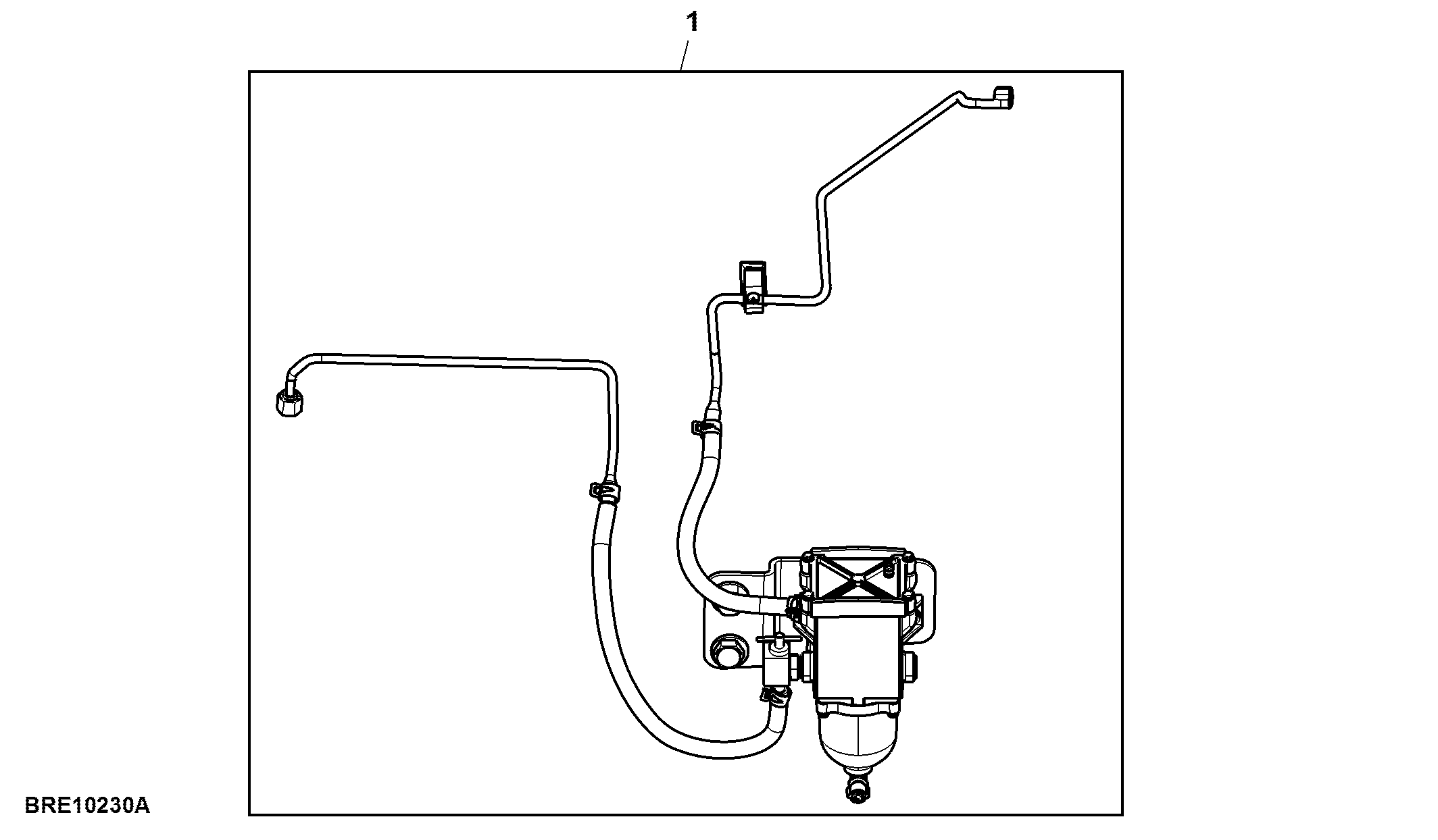 Attachment, Water Separator