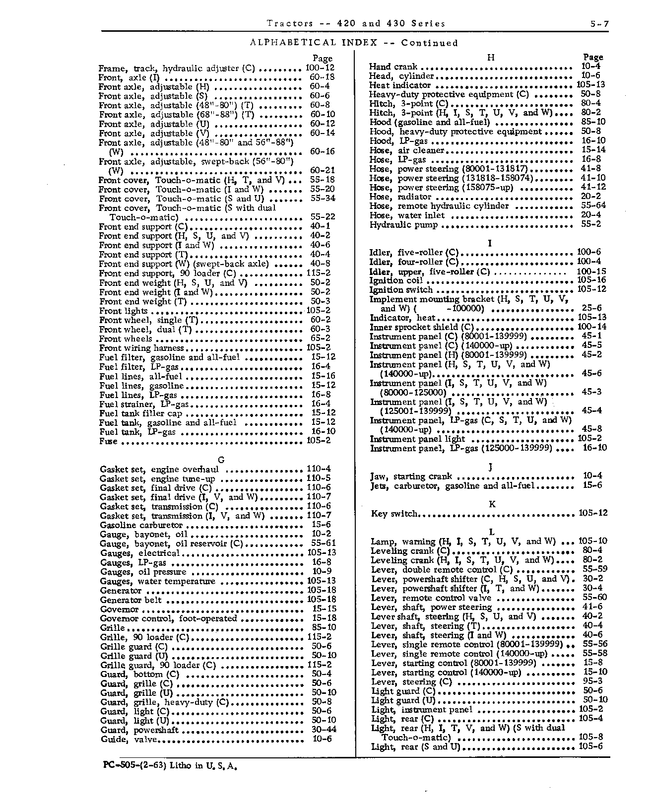 General Information (Continued)
