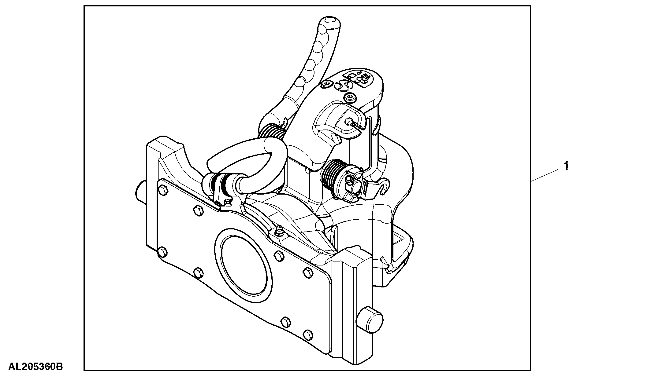 Attachment, Automatic Trailer Hitches