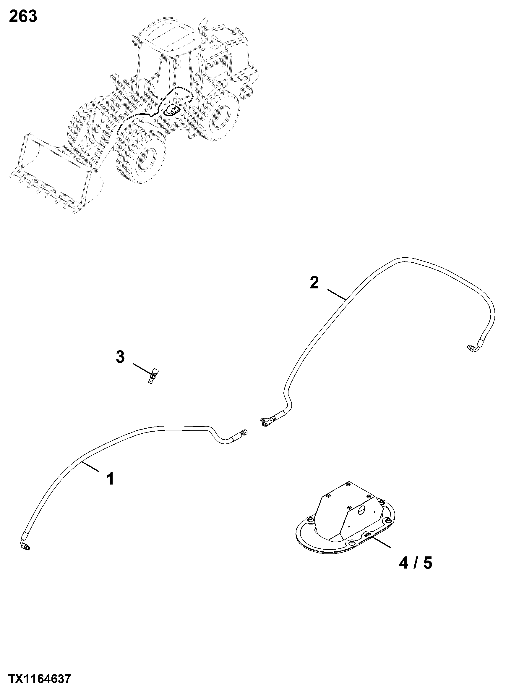 0263 Lines, Hoses & Fittings