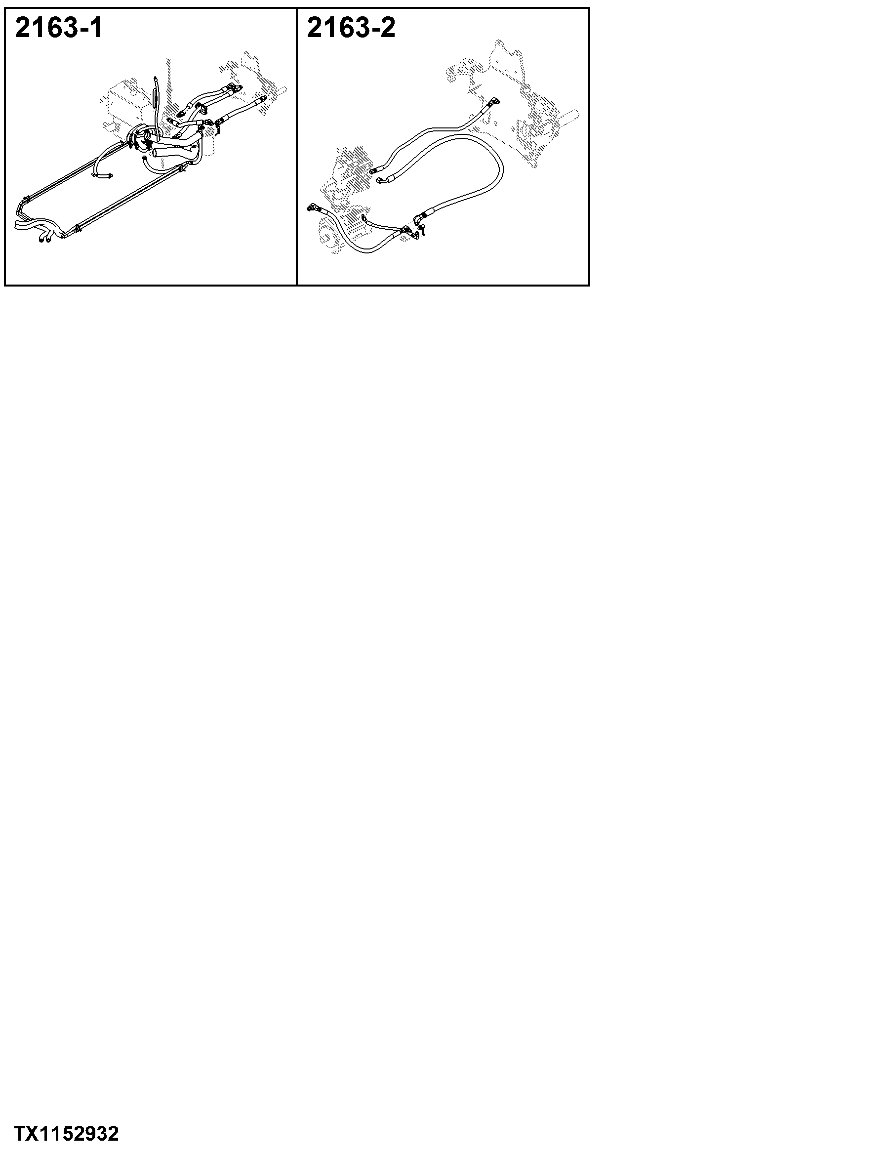 2163 Hydraulic Lines & Hoses