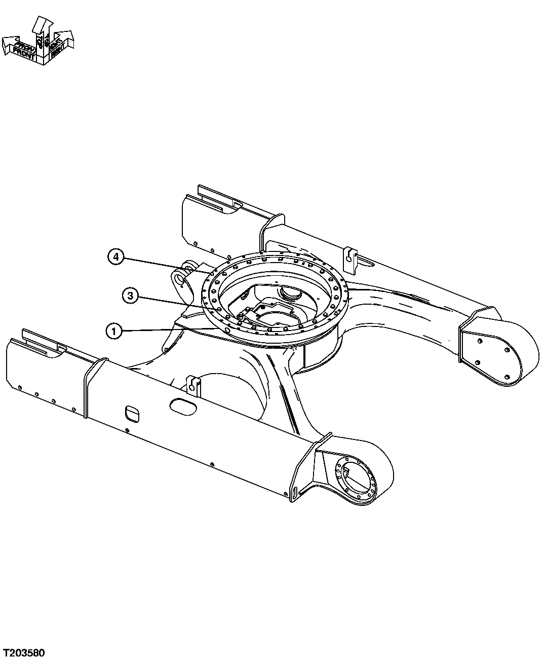 SWING BEARING