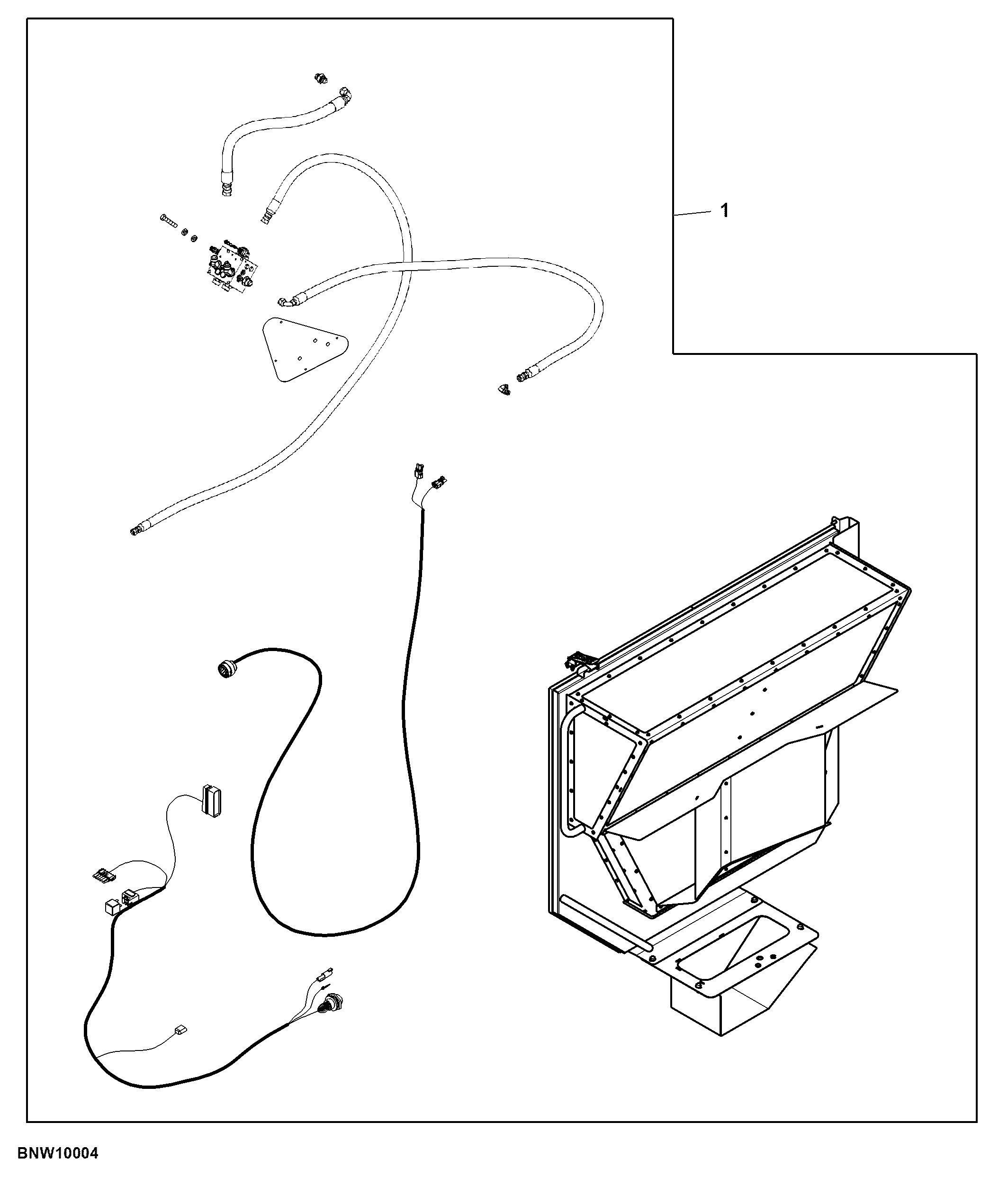 Attachment, Reversible Fan