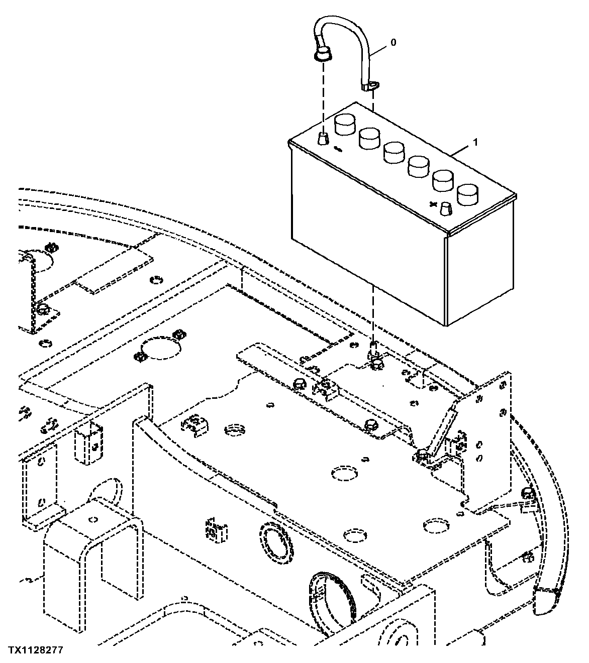 Battery and Battery Cable