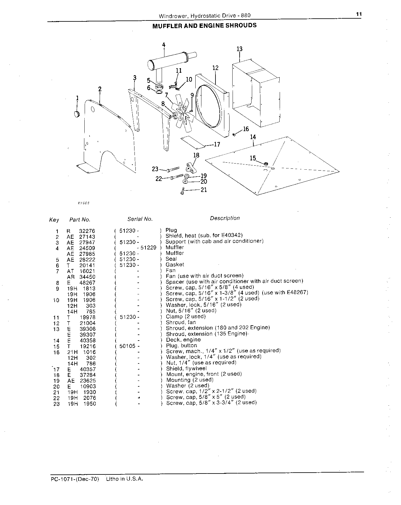 Engine fan
