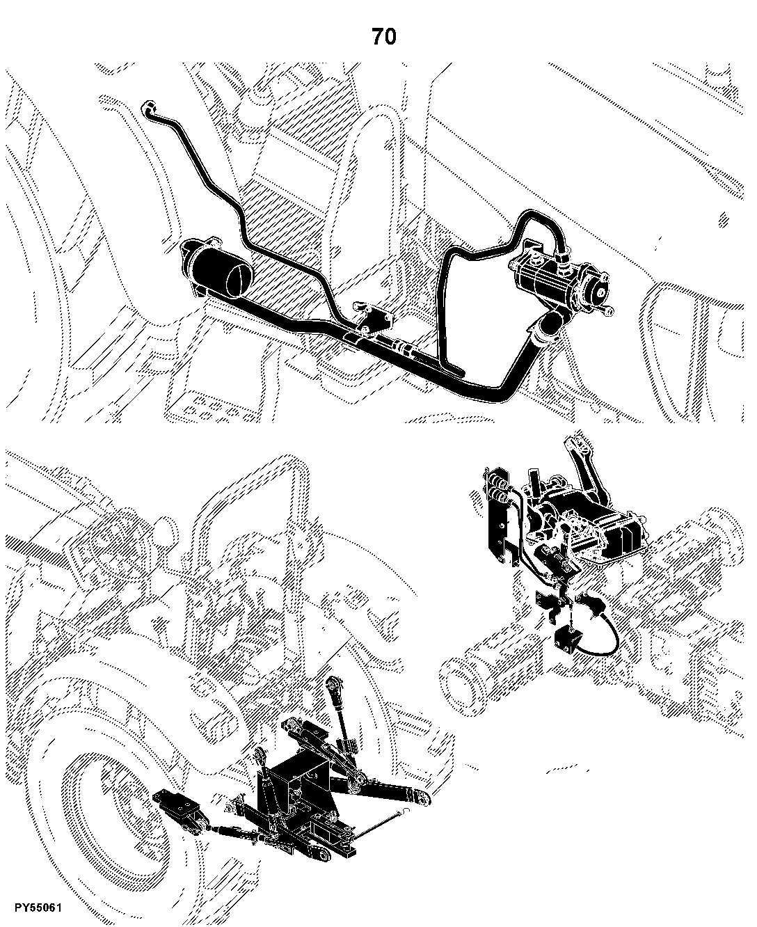 5055E, 5065E and 5075E Tractors (Stage IIIA Engine)(Europe/Australia IOOS Version)