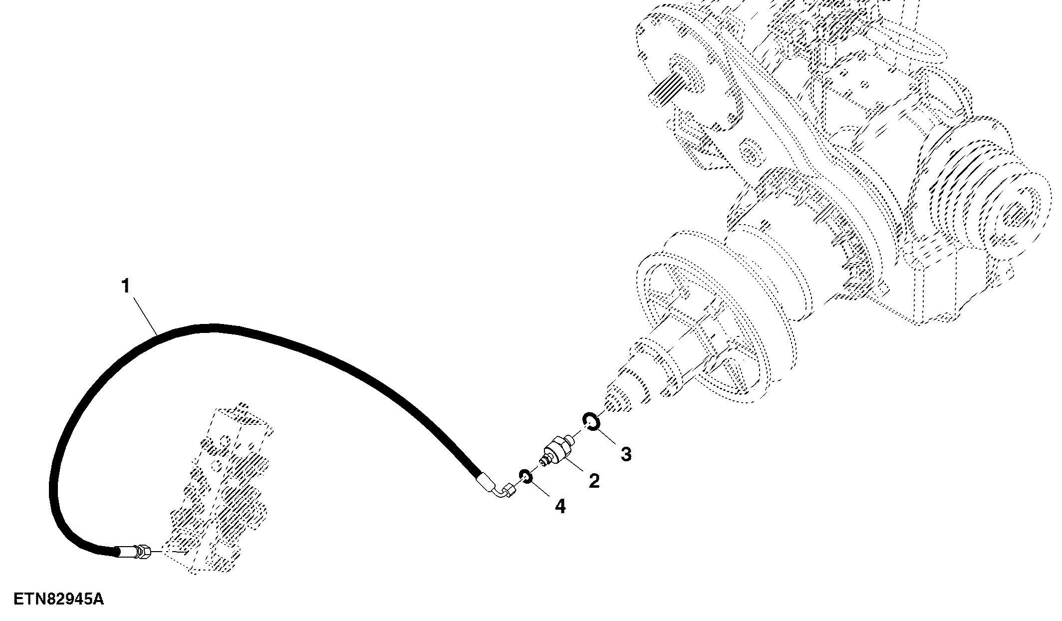 Rotor Drive Variable Speed Hose and Fittings