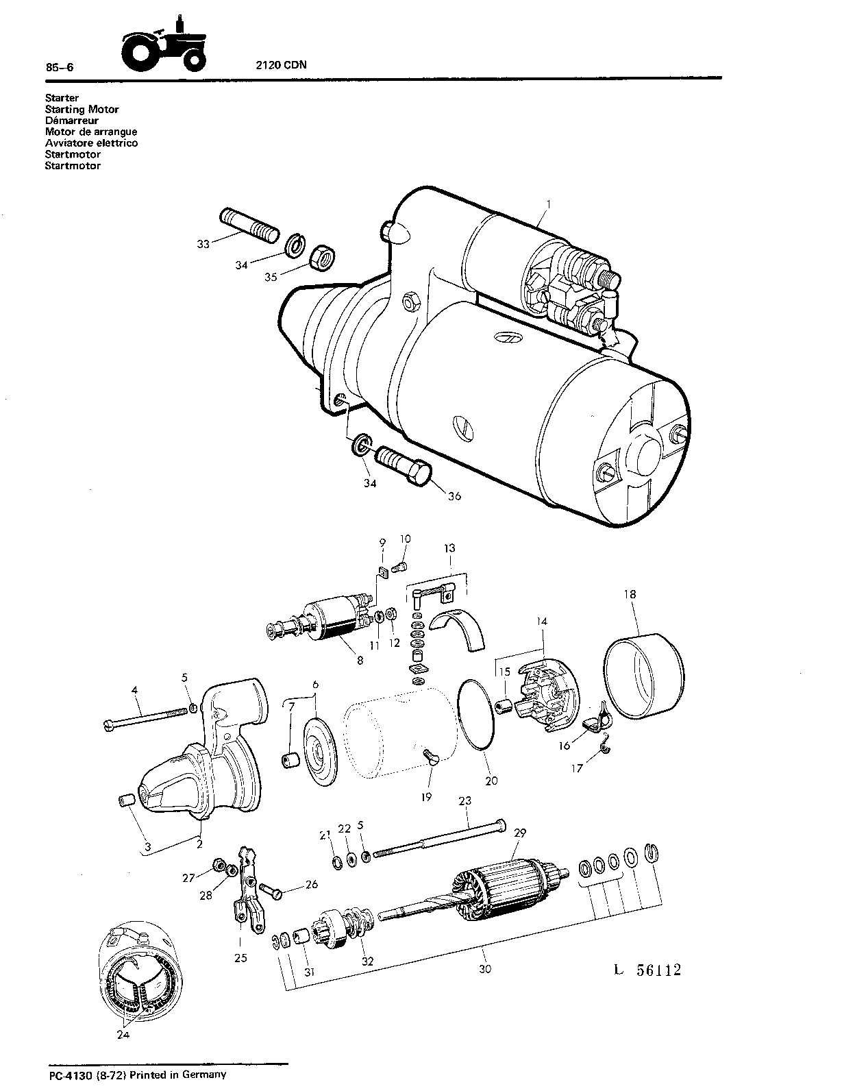 Starting Motor