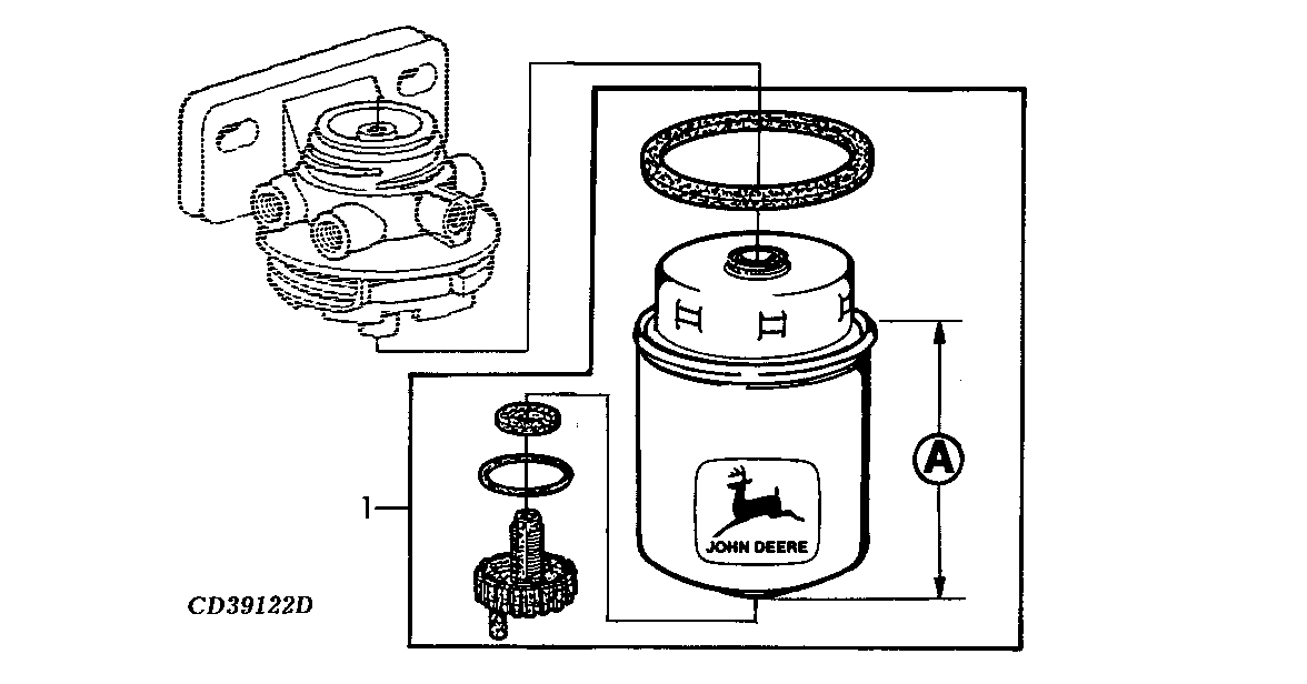 FUEL FILTER / FILTER ELEMENT